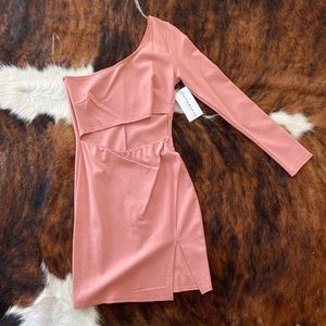 Cutout mini dress